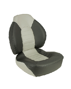 SPRINGFIELD FISH PRO MID BACK FOLDING SEAT CHARCOAL/GREY 1041733