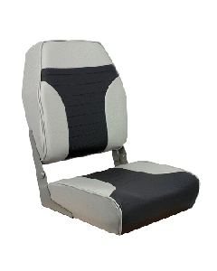 SPRINGFIELD HIGH BACK MUTLI COLOR FOLDING SEAT GREY/CHAR
