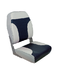 SPRINGFIELD HIGH BACK MULTI COLOR FOLDING SEAT BLUE/GREY