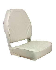 SPRINGFIELD HIGH BACK FOLDING SEAT WHITE 1040649
