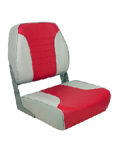 SPRINGFIELD ECONOMY MULTI COLOR FOLDING SEAT GREY/RED 1040655