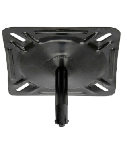 SPRINGFIELD KINGPIN 7" X 7" SEAT MOUNT W/O SPRING E-COAT