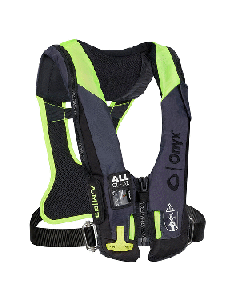 ONYX IMPULSE A/M-33 ALL CLEAR W/HARNESS AUTO/MAN IPFD GREY 134300-701-004-21