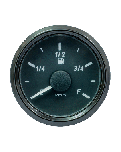 VDO SINGLEVIU 52MM (2-1/16") DEF FUEL LEVEL GAUGE A2C3916300030