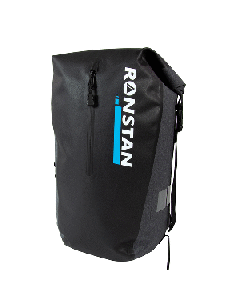 Ronstan RONSTAN DRY ROLL TOP 30L  BACKPACK BLACK & GREY RF4013