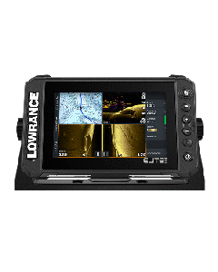 LOWRANCE ELITE FS 7 COMBO NO DUCER PRELOADED WITH C-MAP