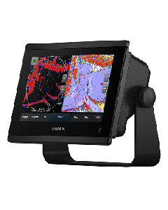 Garmin GPSMAP® 743 Chartplotter - Preloaded US+Canada+Bahamas BlueChart® g3 - LakeVü g3