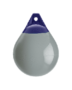 POLYFORM A SERIES BUOY A-2 14.5" DIAMETER GREY A-2-GREY