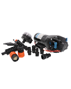 JABSCO HOTSHOT HD4 HEAVY DUTY WASHDOWN PUMP 12V 4GPM 60PSI Q401J-118N-3A