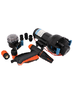 JABSCO HOTSHOT HD6 HEAVY DUTY WASHDOWN PUMP 12V 6GPM 70PSI P601J-219N-3A