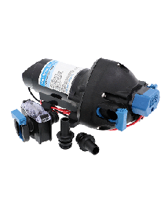 JABSCO PARMAX 3 WATER PRESSURE PUMP 12V 3GPM 25PSI 31395-2512-3A