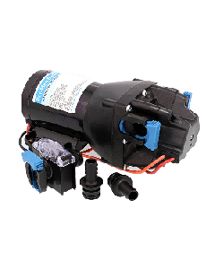 JABSCO PARMAX HD3 HEAVY DUTY WATER PRESSURE PUMP 12V 3GPM Q301J-118S-3A