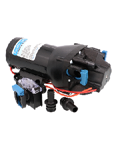 JABSCO PARMAX HD4 HEAVY DUTY WATER PRESSURE PUMP 24V 4GPM Q402J-115S-3A