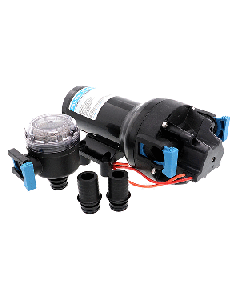 JABSCO PARMAX HD6 HEAVY DUTY WATER PRESSURE PUMP 24V 6GPM P602J-215S-3A