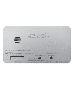 SAFE T ALERT SA-340 WHITE RV MARINE BATTERY POWERED CO2 SA-340-WT