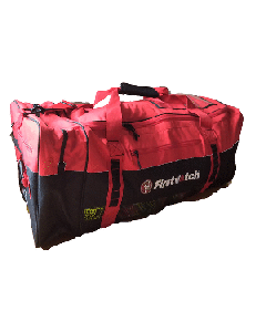 FIRST WATCH GEAR BAG RED/BLACK FWGB-100-RB