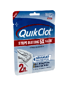 ADVENTURE MEDICAL QUICKCLOT GAUZE - 3" X 2' 5020-0025