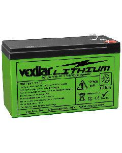 VEXILAR 12 VOLT LITHIUM ION BATTERY V-100L