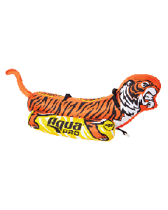 AQUA LEISURE AQUA PRO 96" TWO- RIDER TIGER TOW 24GA PVC APL20125