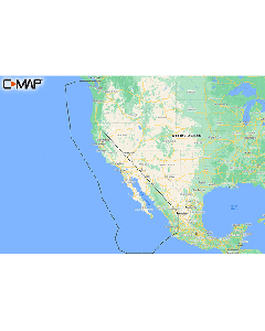 C-MAP US WEST COAST AND BAJA CALIFORNIA REVEAL COASTAL  M-NA-Y206-MS