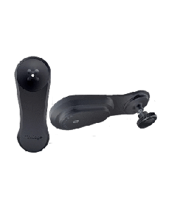 PTM EDGE 4" MIRROR BRACKET EXTENDER P13020-100 BK