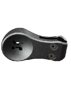 PTM EDGE ROD-TO-SCOOP ADAPTER RTS-100 P12902-100 BK
