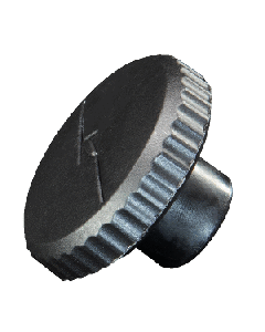 PTM EDGE REPLACEMENT KNOB F/ VR-SERIES AND PXR MIRROR P12848-36 BK