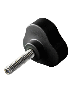 PTM EDGE REPLACEMENT KNOB F/ UCX-17 PRO MIRROR P13157-105 BK