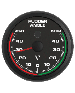VERATRON 85MM (3-3/8") OCEANLINK RUDDER ANGLE IND B00067401
