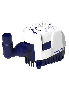ATTWOOD SAHARA MK2 S1200 BILGE PUMP 1200 GPH 24V AUTOMATIC 5513-7