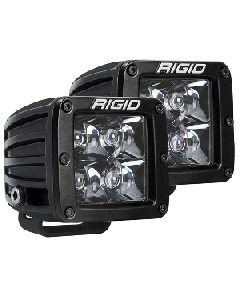 RIGID INDUSTRIES D-SERIES PRO DUALLY SPOT SURFACE MOUNT 202213BLK