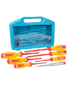 ANCOR SCREWDRIVER SET 7 PCS W/ CASE 711000