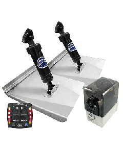 BENNETT MARINE M120 SPORT TAB SYSTEM WITH ONE BOX INDOCATION M120OBI
