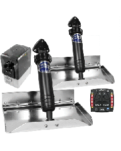 BENNETT MARINE 12X9 SPORT TAB SYSTEM WITH ONE BOX INDICATION ST9OBI