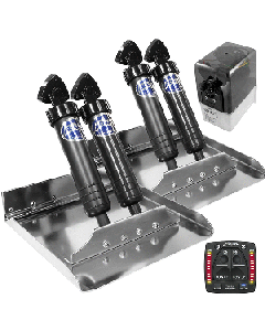 BENNETT MARINE 12X12 SPORT TAB SYSYTEM WITH ONE BOX  ST12OBI