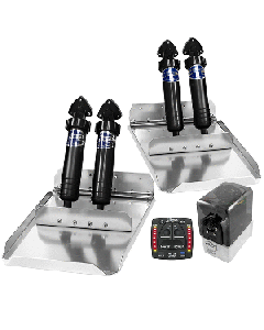 BENNETT MARINE 12X16 SPORT TAB SYSTEM WITH ONE BOX INDICATION ST16OBI