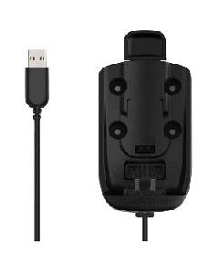GARMIN POWERED MOUNT W/SUCTION CUP F/GPSMAP 66I 010-12825-02