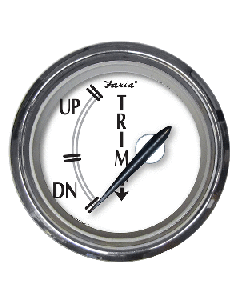 Faria Beede Instruments FARIA NEWPORT SS 2" TRIM GAUGE F/HONDA 25004
