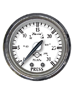 Faria Beede Instruments FARIA NEWPORT SS 2" WATER PRESSURE GAUGE 25008