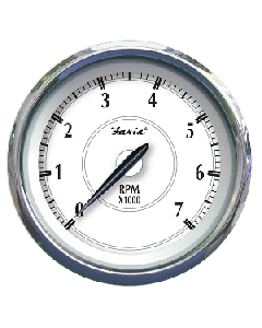 Faria Beede Instruments FARIA NEWPORT SS 4" TACH (7000 RPM) - ALL OUTBOARD 45003