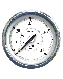 Faria Beede Instruments FARIA NEWPORT SS 4"  SPEEDOMETER (35 MPH) PITOT 45008