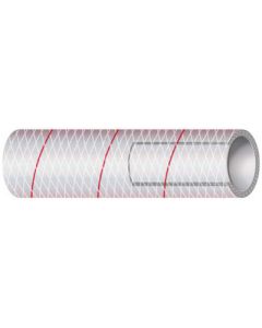 Shields 1/2 X 50 Clr Rein Pvc Red Tr SHI 1620126