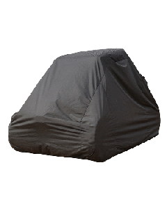 CARVER SUN-DURA LOW PROFILE SPORT UTV COVER - BLACK 3009S-02