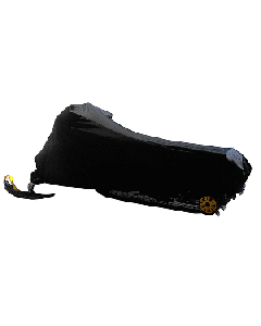 CARVER SUN-DURA LARGE SNOWMOBILE COVER - BLACK 1003S-02