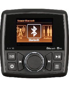 MARINE AUDIO MA112 STEREO HEAD UNIT - AM/FM/BT MA112