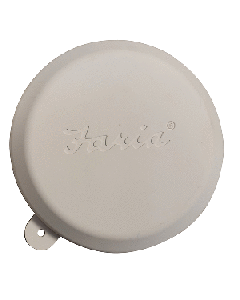FARIA GAUGE WEATHER COVER 2" WHITE F91401-3