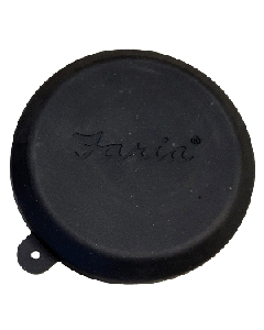 FARIA GAUGE WEATHER COVER 4" BLACK F91405-3