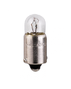 VDO TYPE B 11/32" (9 MM) METAL BASE BULB 12V, 2W - 4 PACK 600-804