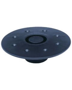 Detmar Floor Receptacle-Flush Mt. Bl DET 121127