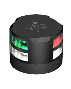 LOPOLIGHT TRI-COLOR NAV LIGHT WITH ANCHOR LIGHT & STROBE 2NM 201-007G2S-B